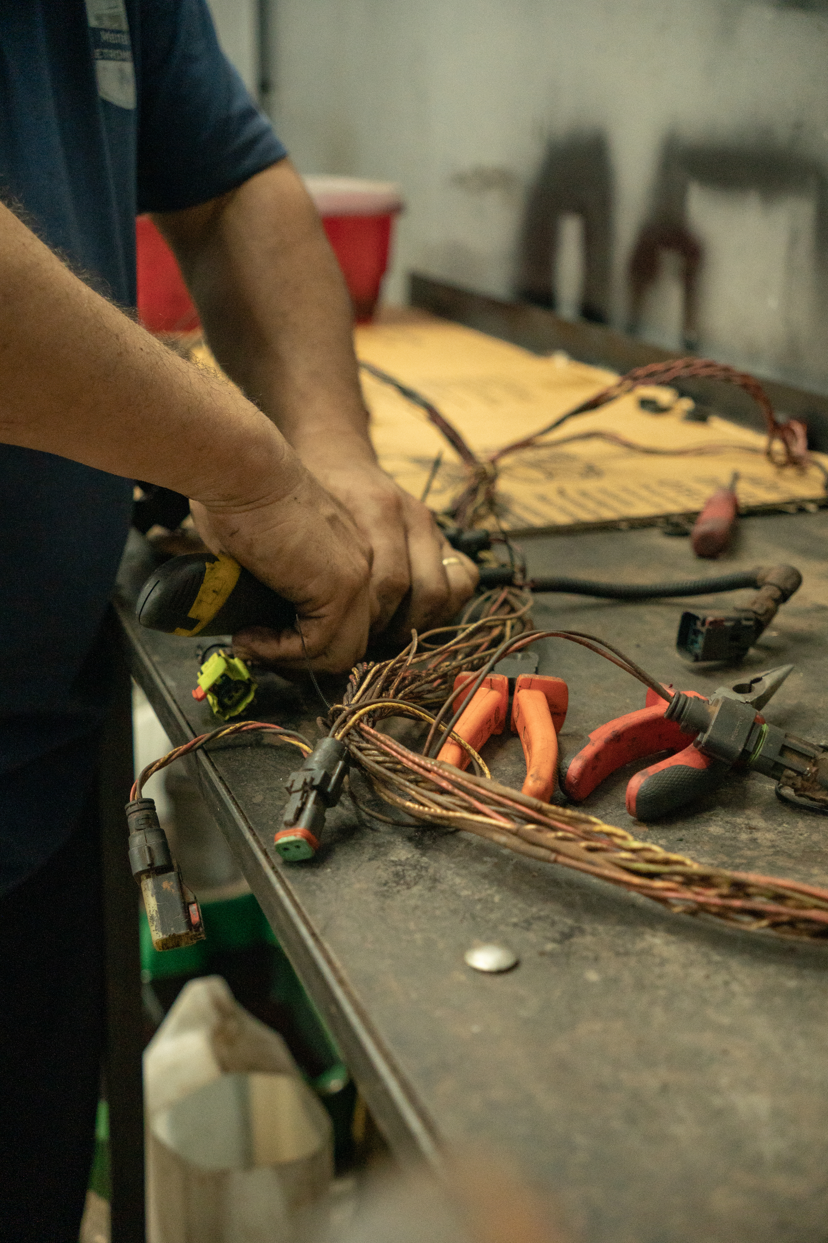 Revisão de Chicote elétrico