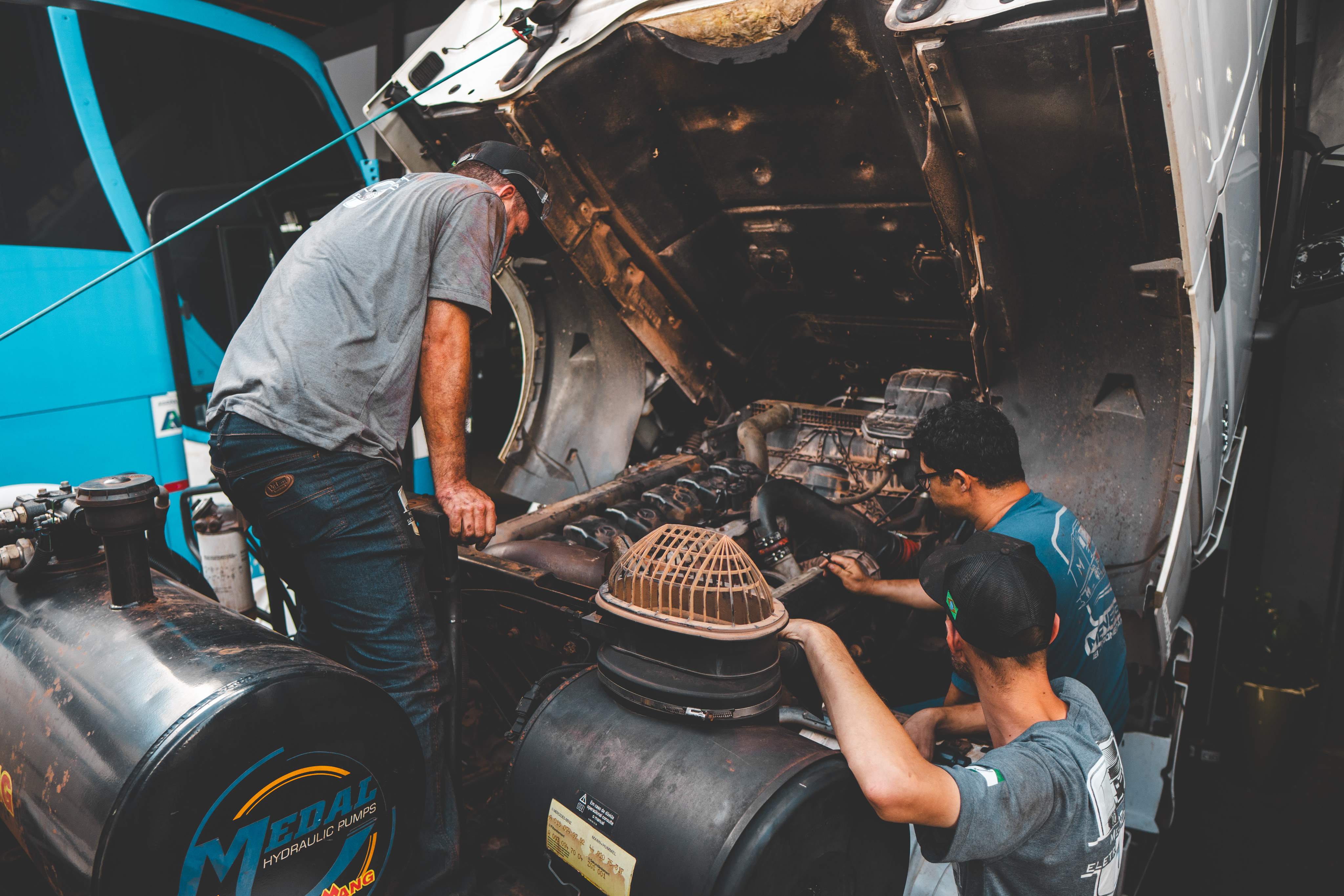 Diagnóstico avançado